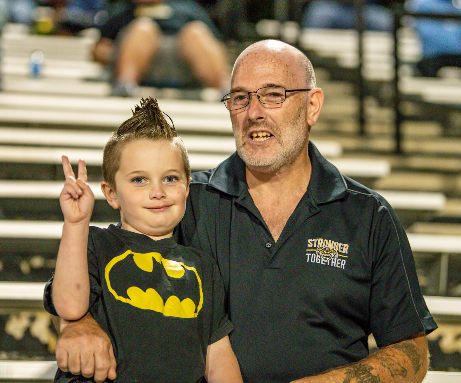 The Warriors dominated the Spiders 49-21.